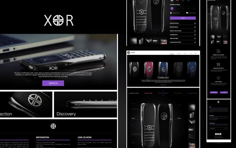 Xor website