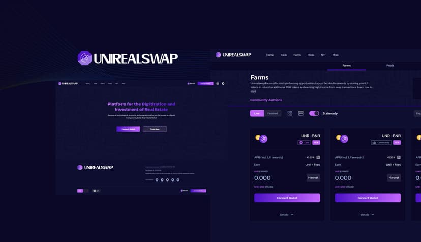 Unireal Swap
