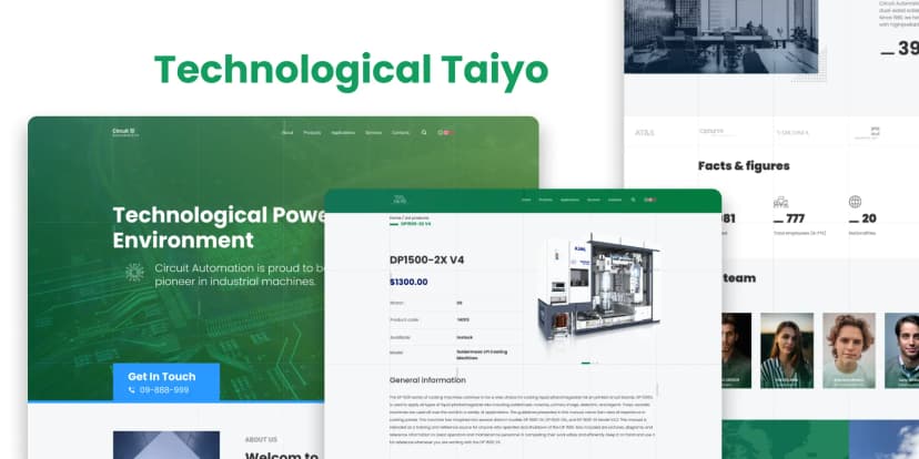Taiyo circuit automation