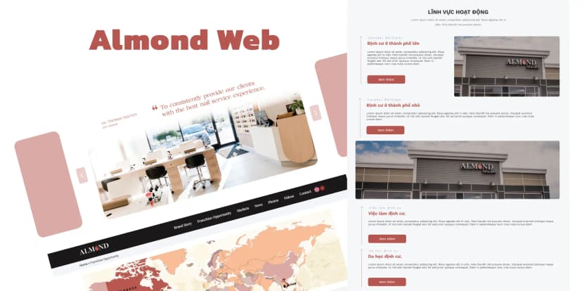 Almond Web Design